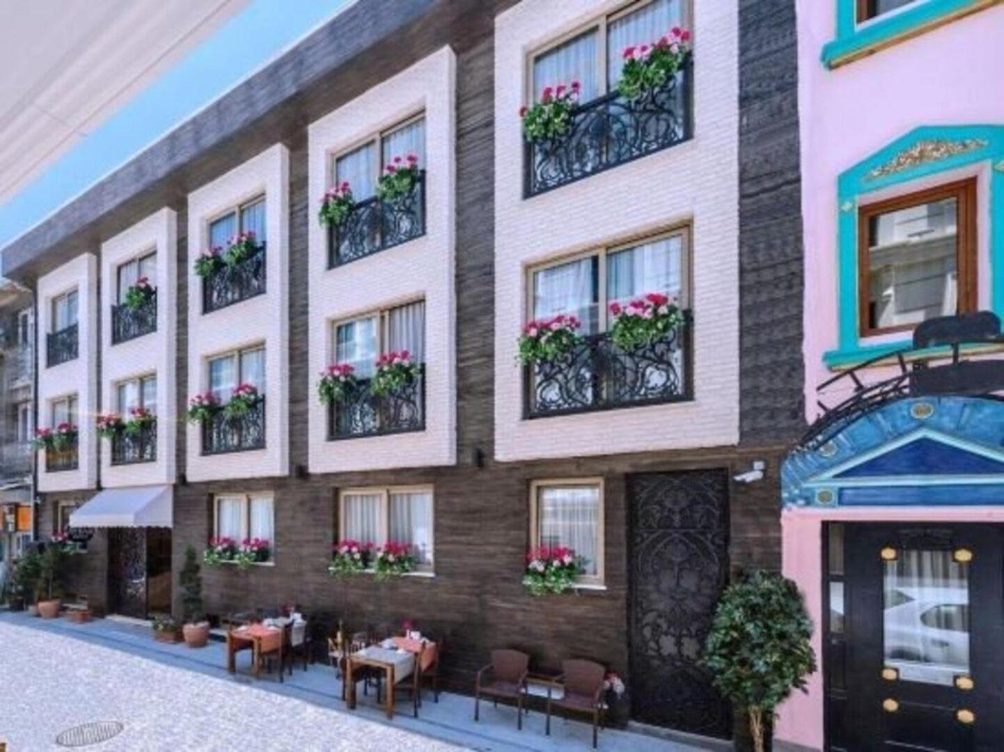 Aybar Hotel & Spa Istanbulská provincie Exteriér fotografie