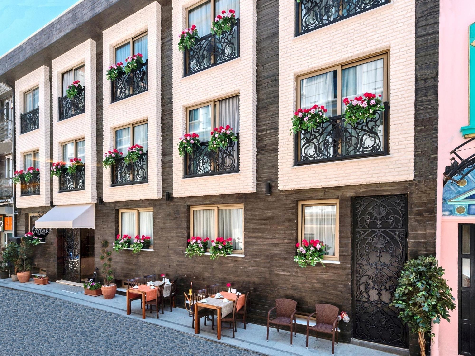 Aybar Hotel & Spa Istanbulská provincie Exteriér fotografie