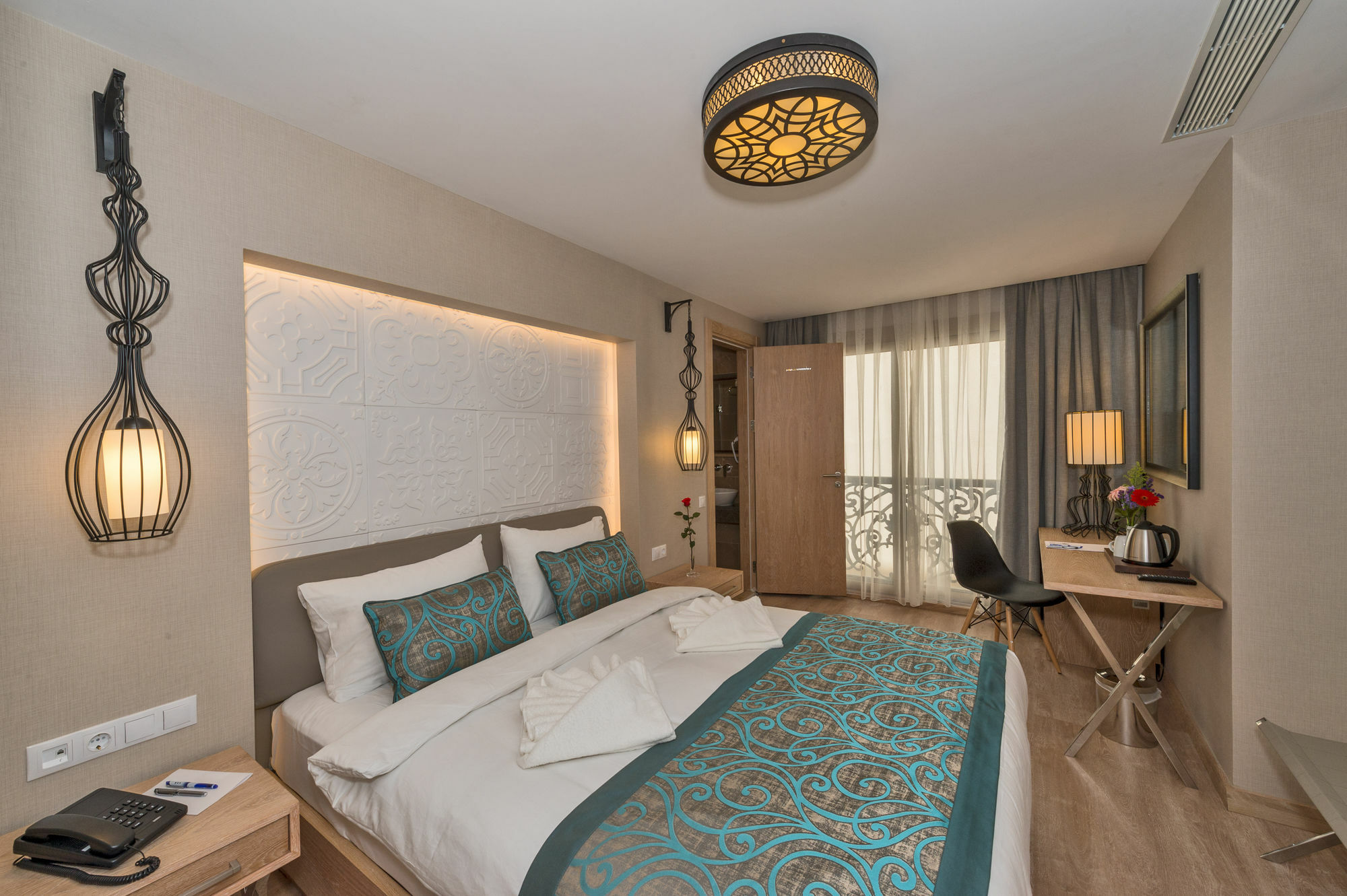 Aybar Hotel & Spa Istanbulská provincie Exteriér fotografie